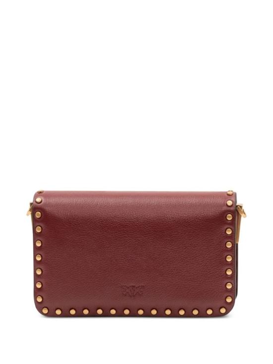 26FW 핑코 숄더백 107345A2JGWW5Q Burgundy - PINKO