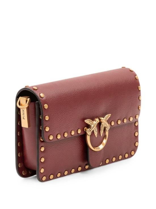 26FW 핑코 숄더백 107345A2JGWW5Q Burgundy - PINKO