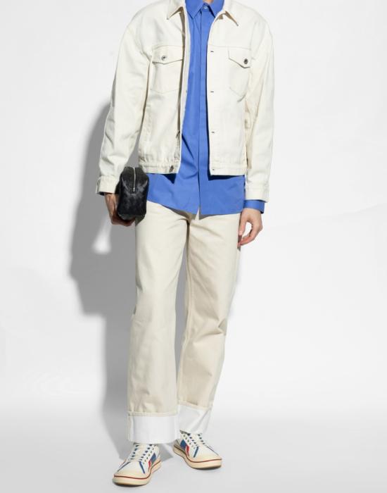 26SS 보테가베네타 스니커즈 827556V5JG19643 White - BOTTEGA VENETA