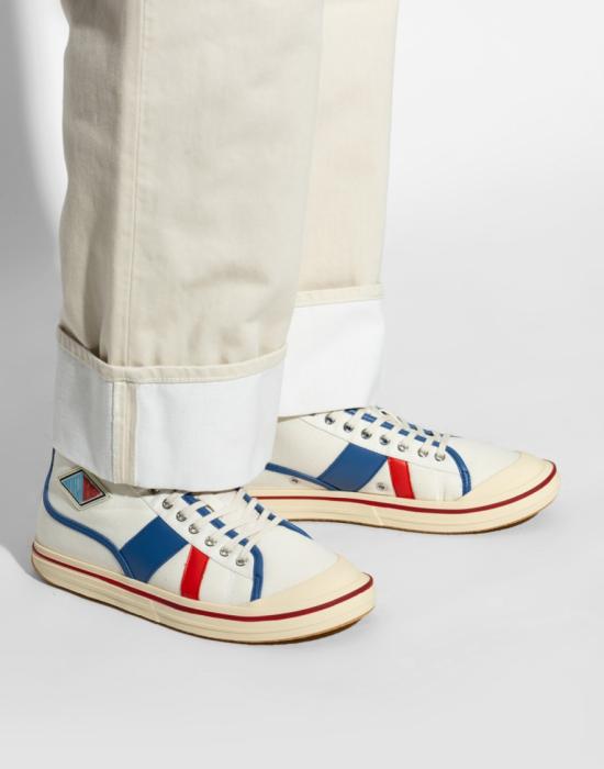 26SS 보테가베네타 스니커즈 827556V5JG19643 White - BOTTEGA VENETA