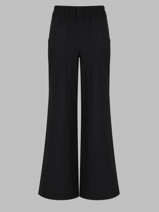 26FW 릭 오웬스 스트레이트 팬츠 RP02F5304 HY09 BLACK - RICK OWENS
