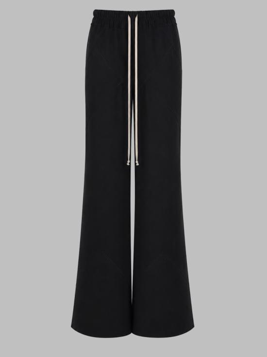 26FW 릭 오웬스 스트레이트 팬츠 RP02F5304 HY09 BLACK - RICK OWENS