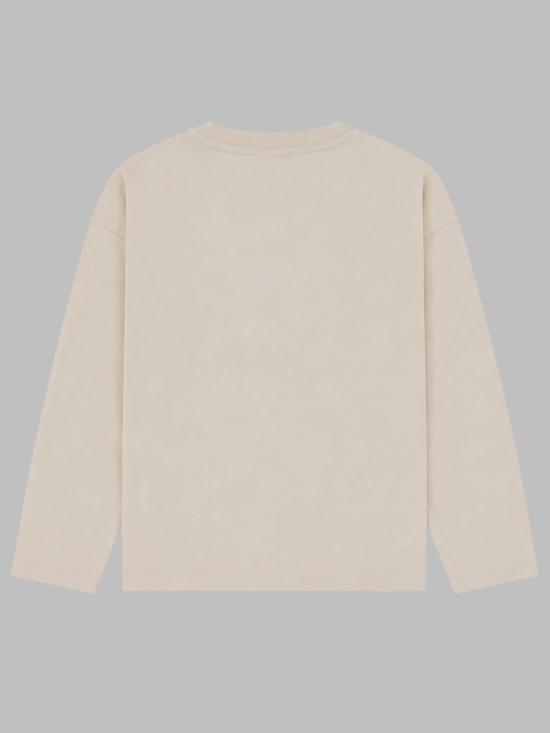 26FW [키즈] 보보쇼즈 티셔츠 B226AC007K 199 WHITE - BOBO CHOSES