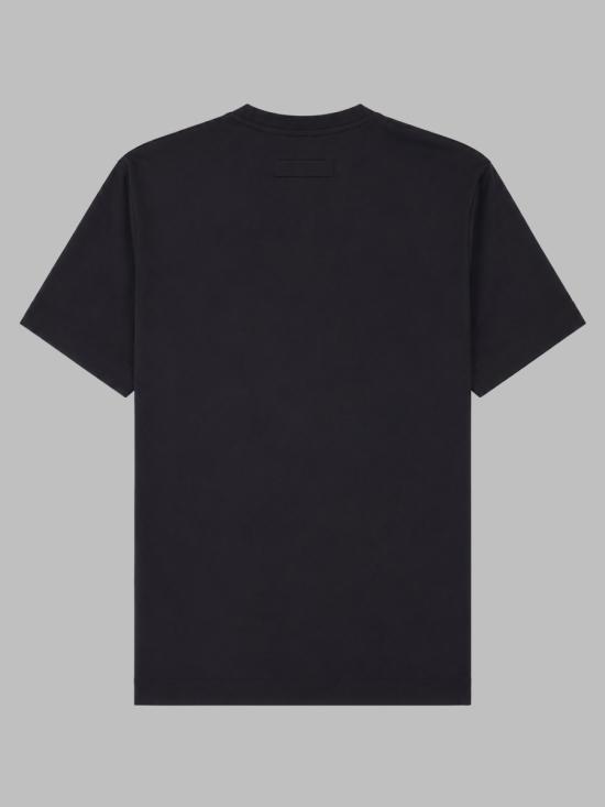 26FW 에르메네질도제냐 반팔 티셔츠 UI360A4 I765B09 BLUE - ERMENEGILDO ZEGNA