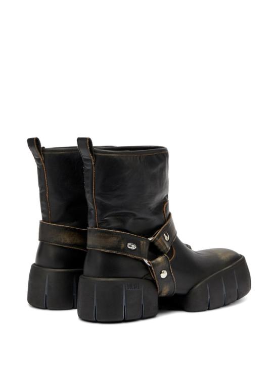 26FW 디젤 부츠 Y03906 P7768 H3017 Black - DIESEL
