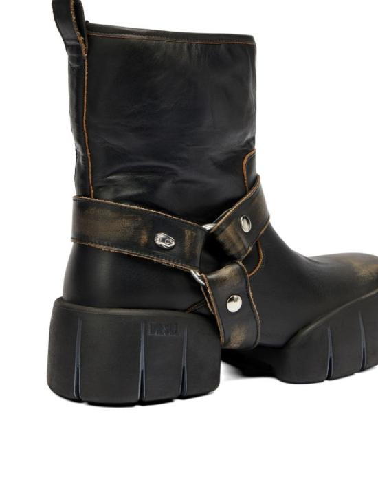 26FW 디젤 부츠 Y03906 P7768 H3017 Black - DIESEL