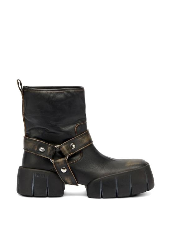 26FW 디젤 부츠 Y03906 P7768 H3017 Black