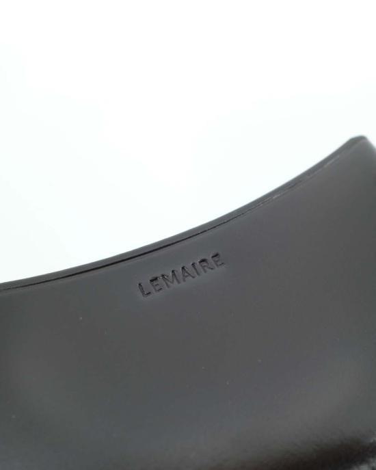  르메르 카드지갑 리스트레토 가죽 몰드 카드 홀더 - LEMAIRE