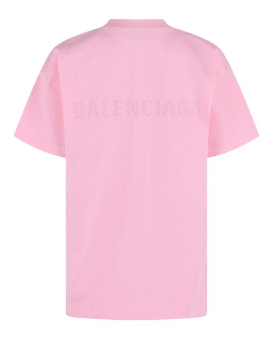  발렌시아가 탑 612965 TIVG5 5700 60381 M Pink - BALENCIAGA
