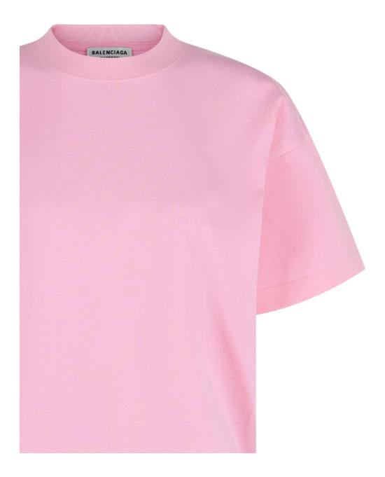  발렌시아가 탑 612965 TIVG5 5700 60381 M Pink - BALENCIAGA