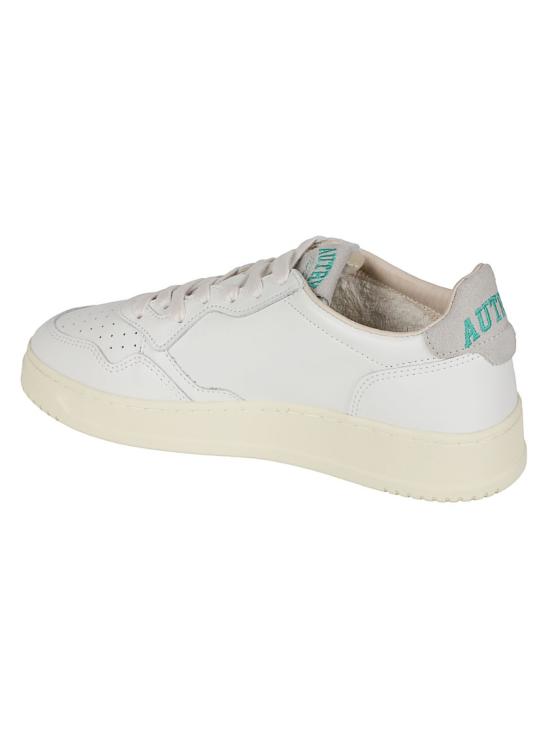 26FW 오트리 메달리스트 로우 스니커즈 AULM HJ01 White - AUTRY