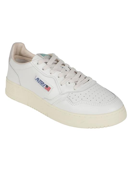26FW 오트리 메달리스트 로우 스니커즈 AULM HJ01 White - AUTRY