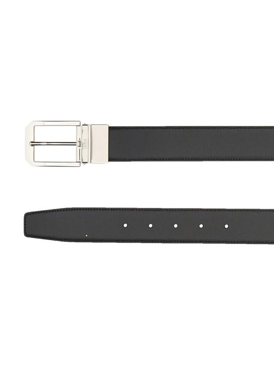 26FW 에르메네질도제냐 벨트 LHVIC B011PZNTM BLACK - ERMENEGILDO ZEGNA