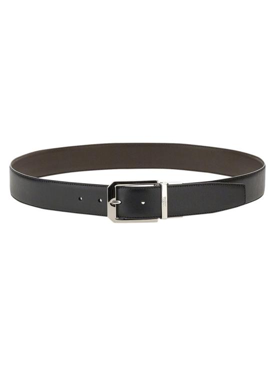26FW 에르메네질도제냐 벨트 LHVIC B011PZNTM BLACK - ERMENEGILDO ZEGNA