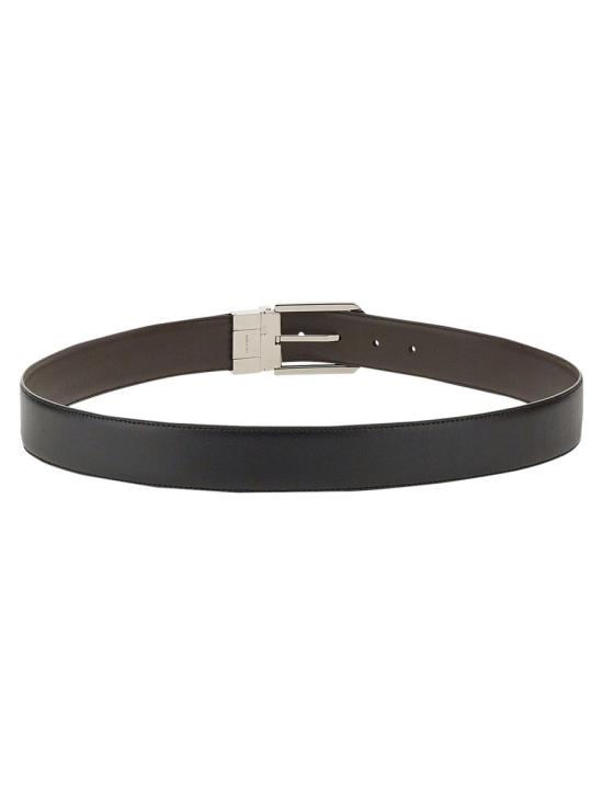 26FW 에르메네질도제냐 벨트 LHVIC B011PZNTM BLACK - ERMENEGILDO ZEGNA