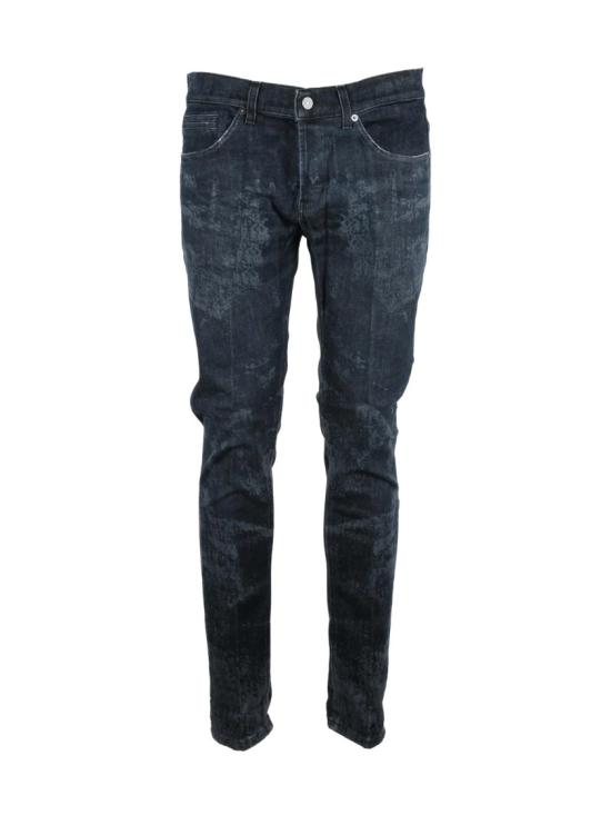 25FW 돈답 데님 블랙 스키니 레그 스트레치 진