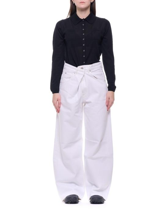 26FW 에이골디 데님 A241 White - AGOLDE