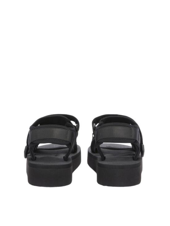 26SS 팜앤젤스 샌들 PMIH017S25FAB0011010 Black - PALM ANGELS