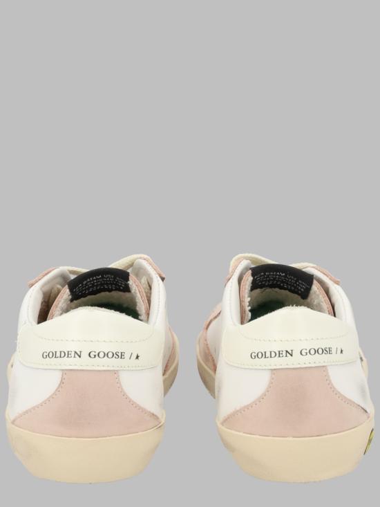 26FW [키즈] 골든구스 SUPER STAR 슈퍼 스타 스니커즈 GYF00102K F00864112507 WHITE - GOLDEN GOOSE