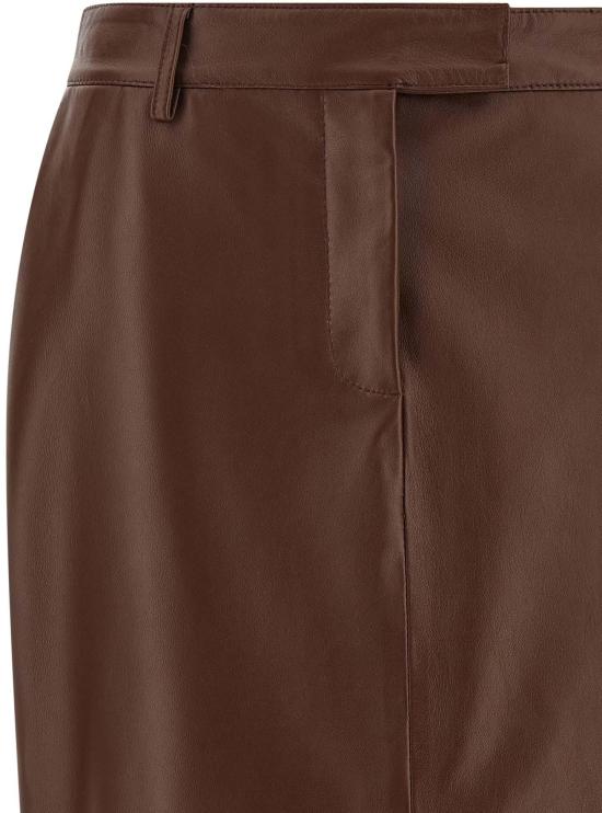 26FW 쥬세페 디 모라비토 미디 스커트 51942447907102 BROWN - GIUSEPPE DI MORABITO
