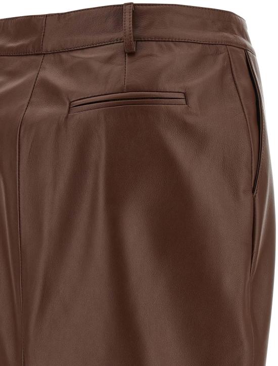26FW 쥬세페 디 모라비토 미디 스커트 51942447907102 BROWN - GIUSEPPE DI MORABITO