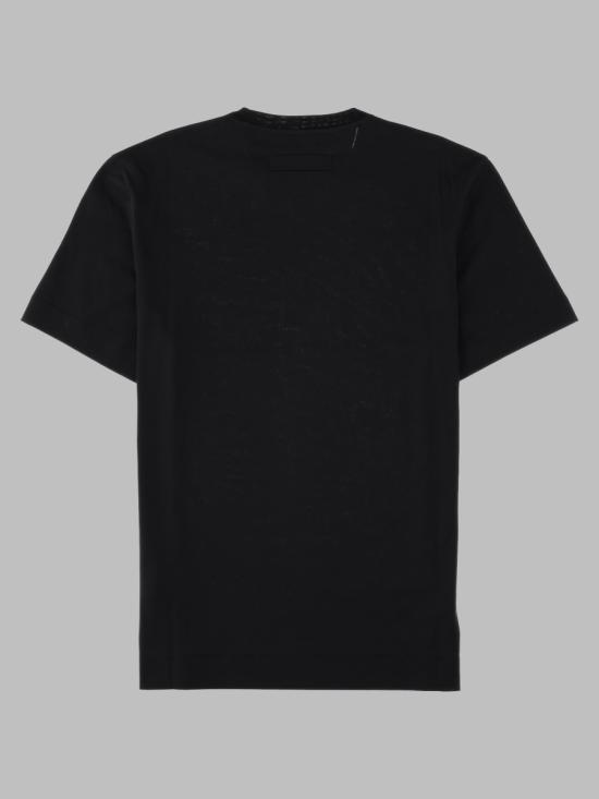 26FW 에르메네질도제냐 반팔 티셔츠 UI360A4 I765K09 BLACK - ERMENEGILDO ZEGNA