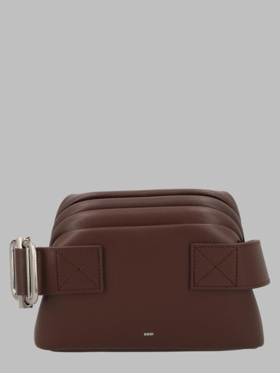 26FW 오소이 숄더백 22SB010 15 02 CHOCOBROWN - OSOI