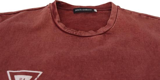 26FW 돌체앤가바나 탑 9716520255774 MAROON - DOLCE & GABBANA