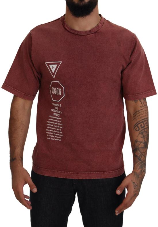 26FW 돌체앤가바나 탑 9716520255774 MAROON