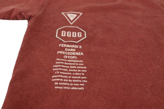 26FW 돌체앤가바나 탑 9716520255774 MAROON - DOLCE & GABBANA