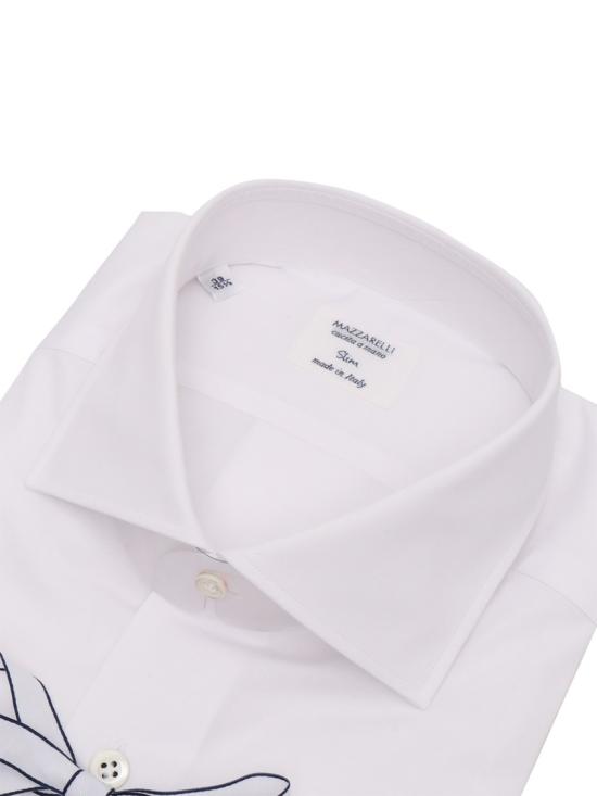 마짜렐리 셔츠 B45 1 White - MAZZARELLI