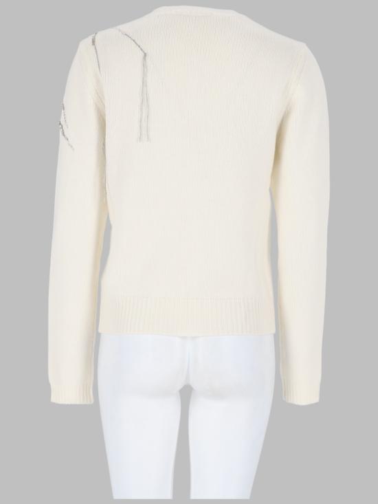 26FW 파비아나 필리피 스웨터 MAD216F025 M28725 IVORY - FABIANA FILIPPI