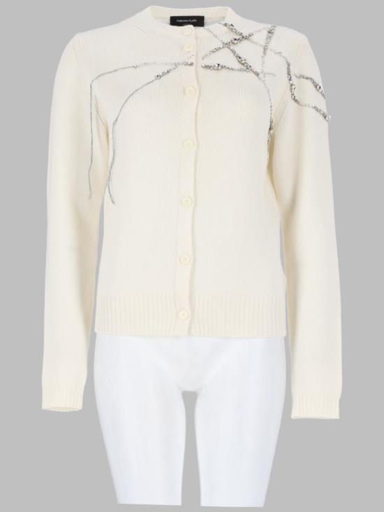 26FW 파비아나 필리피 스웨터 MAD216F025 M28725 IVORY