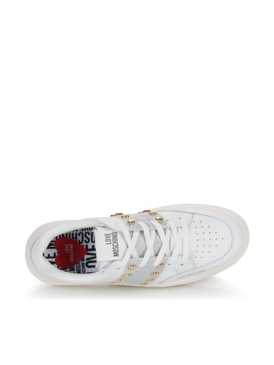 26SS 모스키노 스니커즈 JA15284G1JC610A White - MOSCHINO