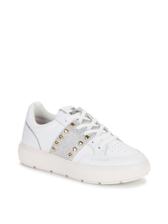 26SS 모스키노 스니커즈 JA15284G1JC610A White - MOSCHINO