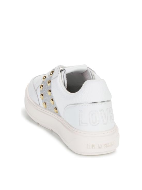 26SS 모스키노 스니커즈 JA15284G1JC610A White - MOSCHINO