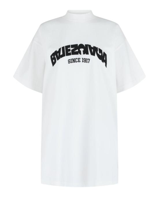  발렌시아가 반팔 티셔츠 739028 TPVF9 9040 10022 1 White
