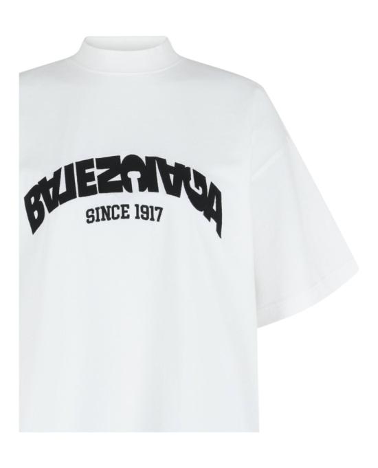  발렌시아가 반팔 티셔츠 739028 TPVF9 9040 10022 1 White - BALENCIAGA