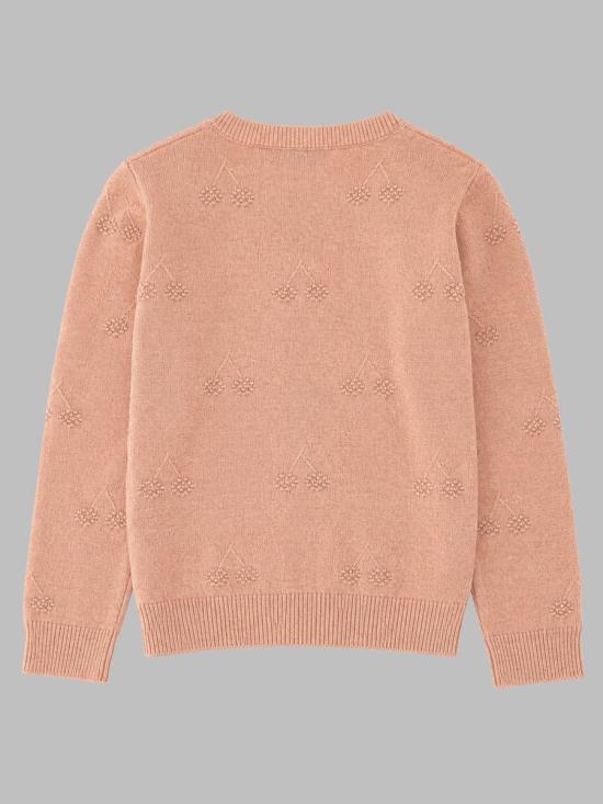 26FW [키즈] 봉쁘앙 니트/스웻셔츠 W06GCAK00002K 025D PINK - BONPOINT