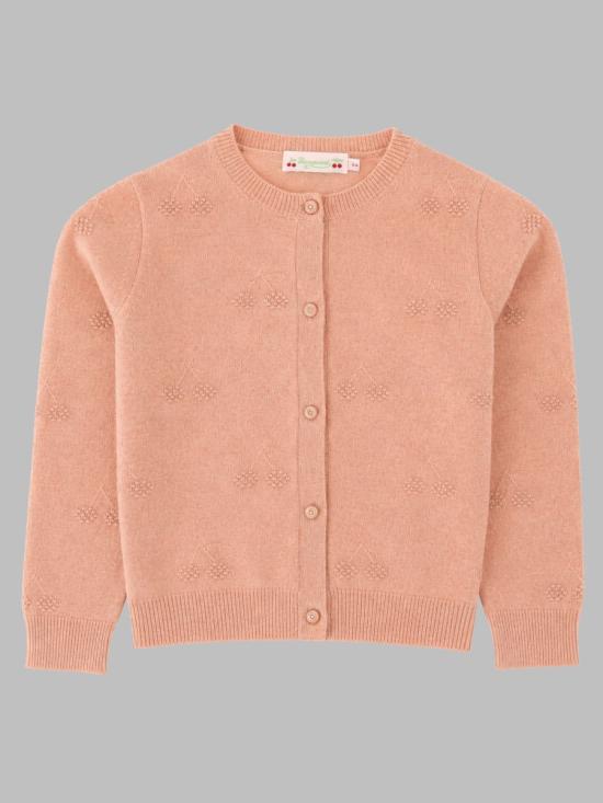 26FW [키즈] 봉쁘앙 니트/스웻셔츠 W06GCAK00002K 025D PINK