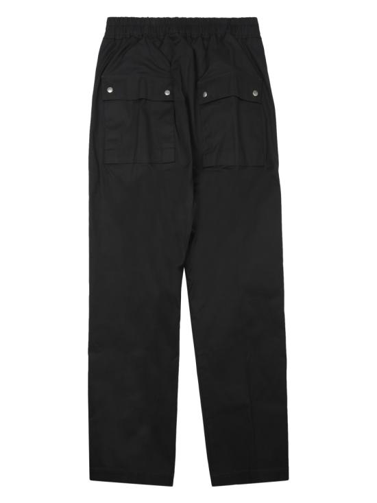 26FW 릭 오웬스 스트레이트 팬츠 RU02F4361 TE09 BLACK - RICK OWENS