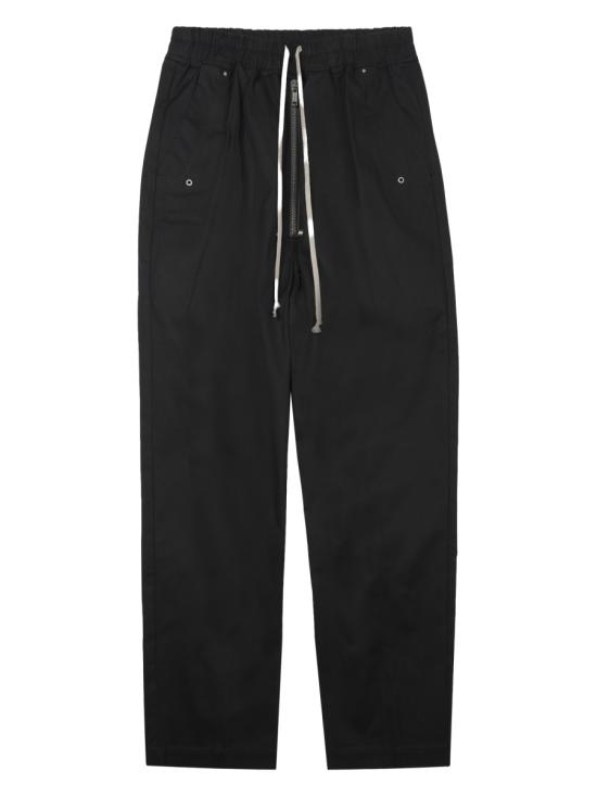 26FW 릭 오웬스 스트레이트 팬츠 RU02F4361 TE09 BLACK