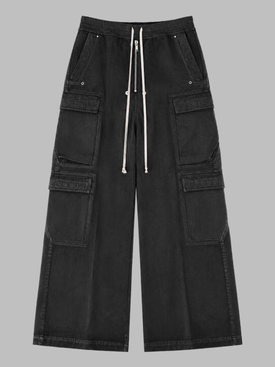 26FW 다크쉐도우 데님 팬츠 DU02F6398 BW99X BLACK