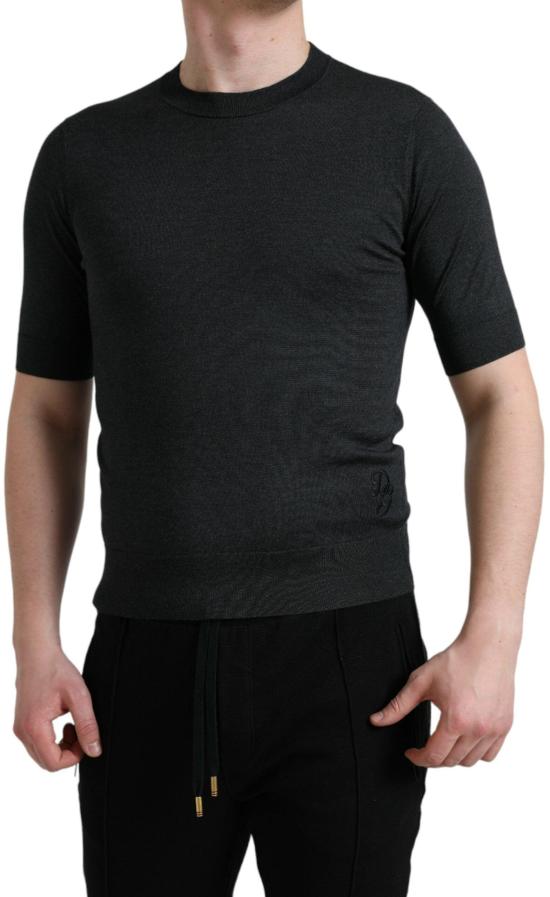 26FW 돌체앤가바나 탑 9716529627422 GREY - DOLCE & GABBANA