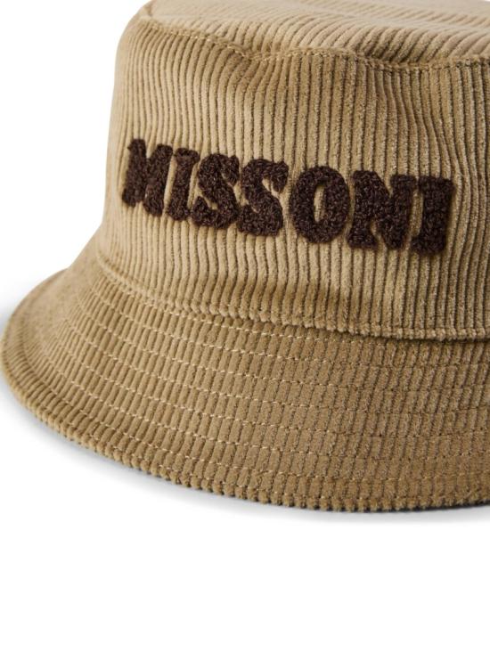 26FW 미소니 버킷햇 37335669 Brown - MISSONI
