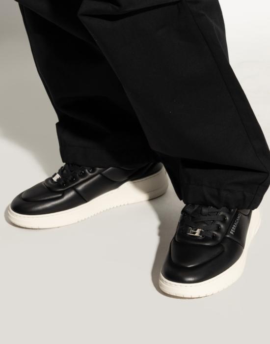 26SS 살바토레 페라가모 스니커즈 774865 Black - SALVATORE FERRAGAMO