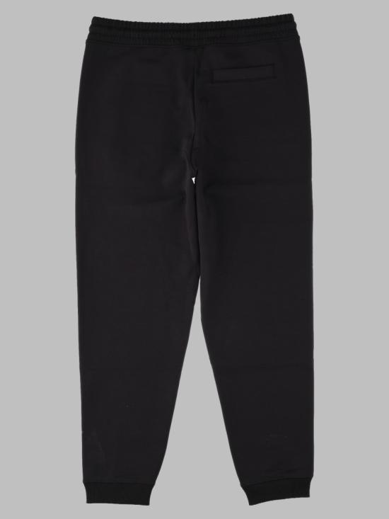 26FW 휴고보스 스택 로고 코튼 블렌드 트랙수트 팬츠 50533695 10267272002 BLACK - HUGO BOSS