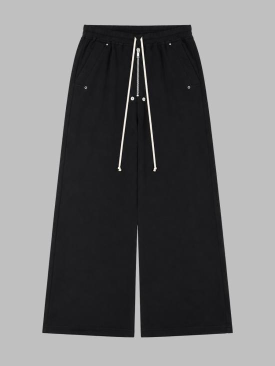 26FW 다크쉐도우 트레이닝/조거 팬츠 DU02F6378 RIG09 BLACK
