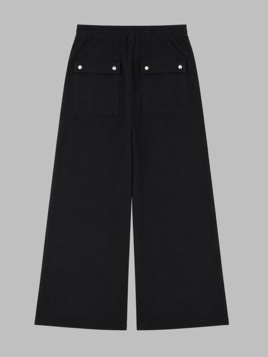 26FW 다크쉐도우 트레이닝/조거 팬츠 DU02F6378 RIG09 BLACK - DRKSHDW