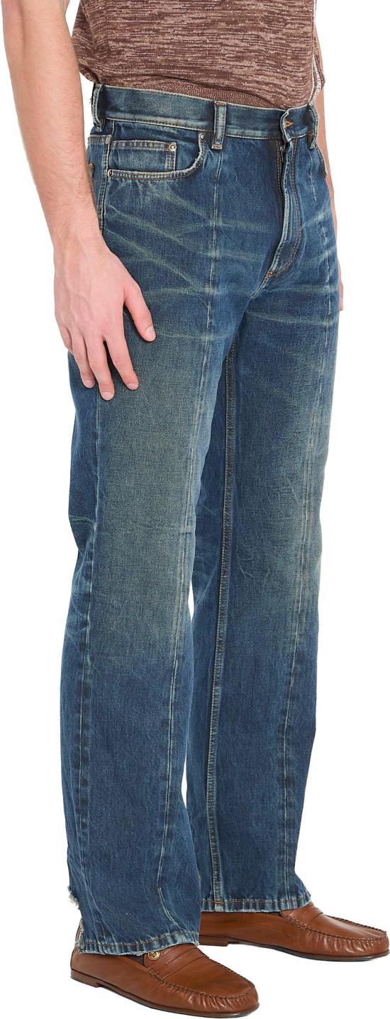 26FW 베르사체 데님 팬츠 10059813486878 BLUE